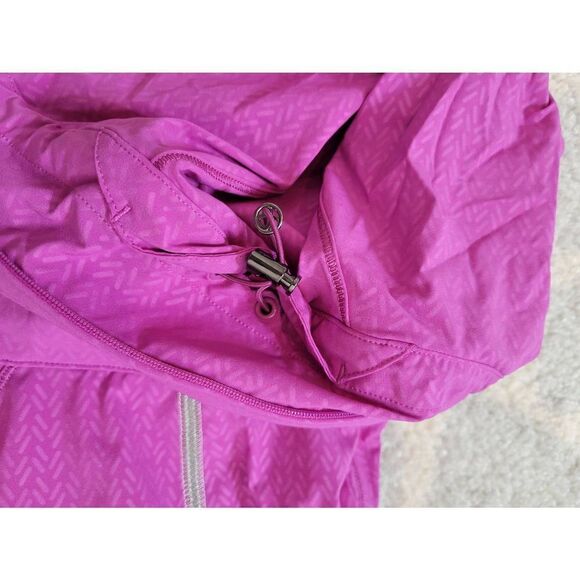 Lululemon Go The Distance Jacket, Biggie Washi Weave Embossed Ultra Violet 6 - Picture 10 of 12